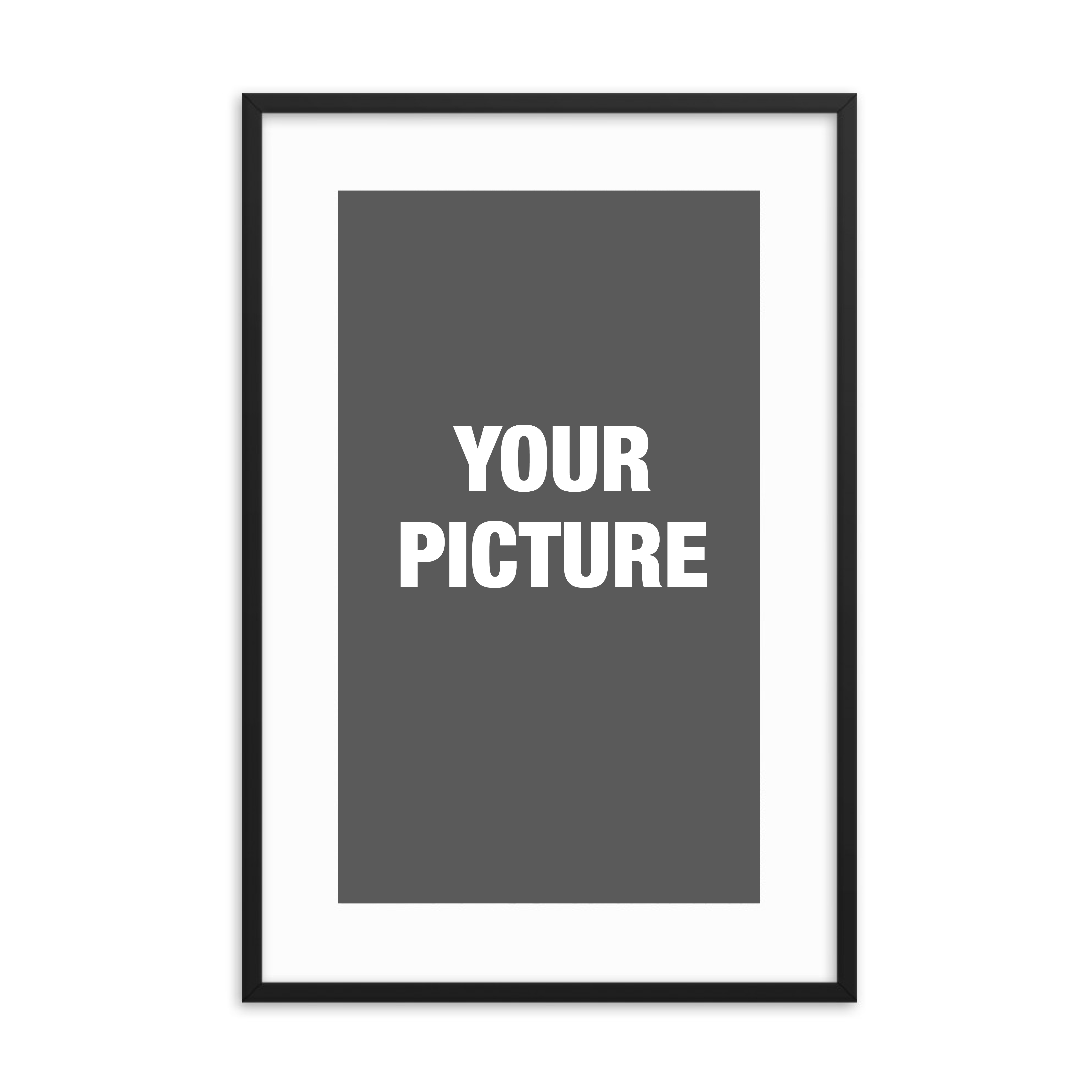 Your Picture - Framed